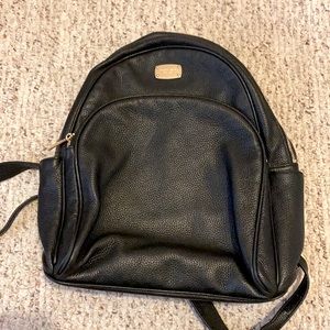 Michael Kors leather backpack